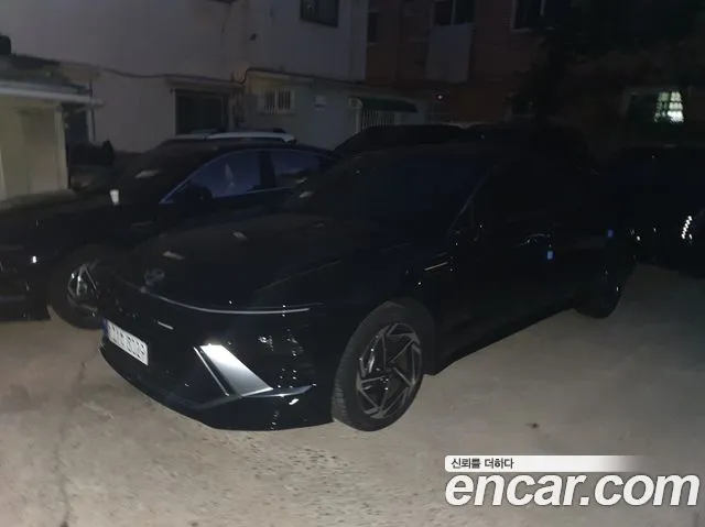Hyundai Sonata DN8 — Фото автомобиля 3
