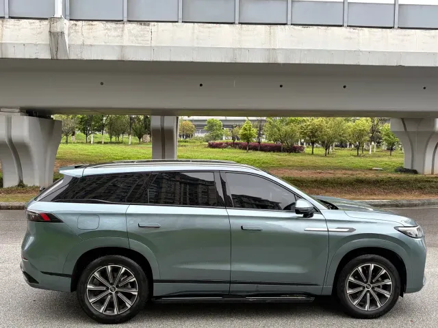 Chery Tiggo 9 — Фото автомобиля 8