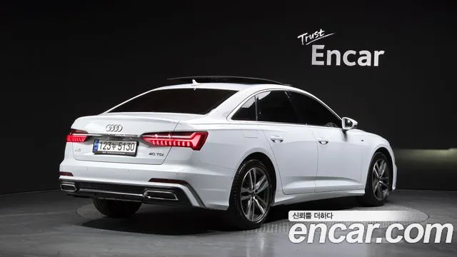 Audi A6 C8 — Фото автомобиля 2