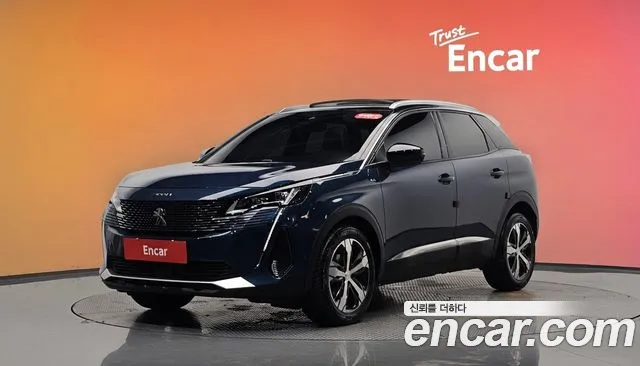 Фотография автомобиля — Peugeot 3008 2nd Gen