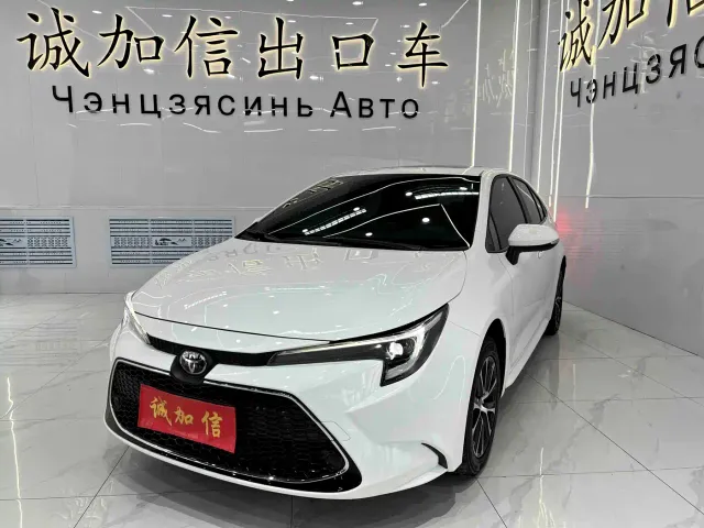 Фотография автомобиля — Toyota Levin