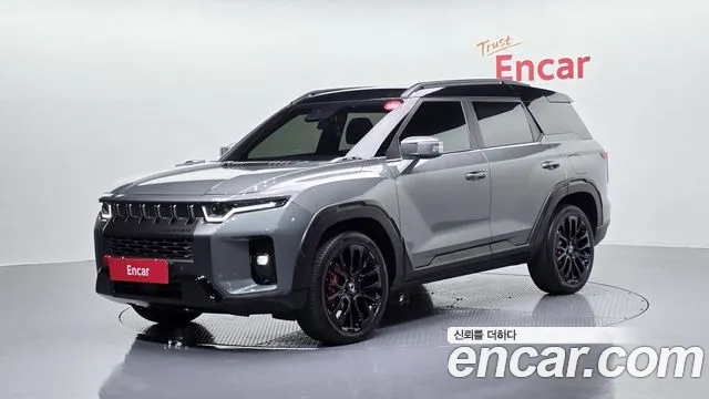 Фотография автомобиля — KG_Mobility_Ssangyong Torres