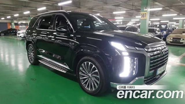 Фотография автомобиля — Hyundai Palisade The New Palisade