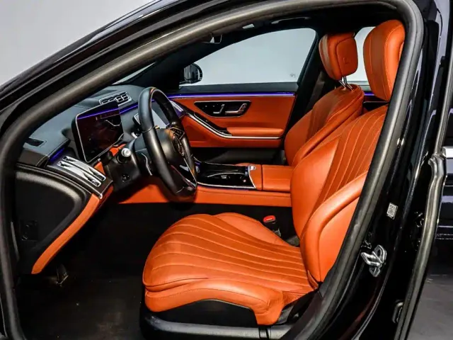 Mercedes-Benz S-Class — Фото автомобиля 9