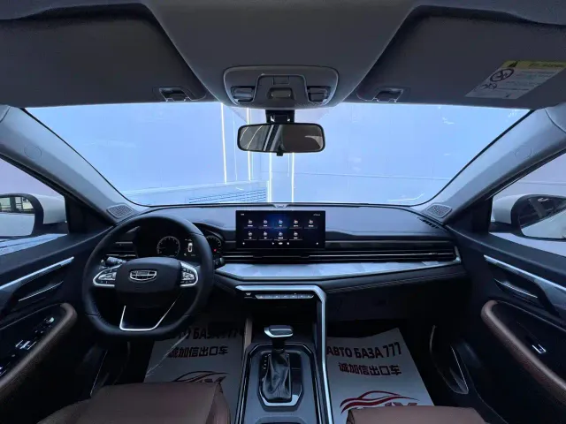 Geely Vision X6 — Фото автомобиля 15