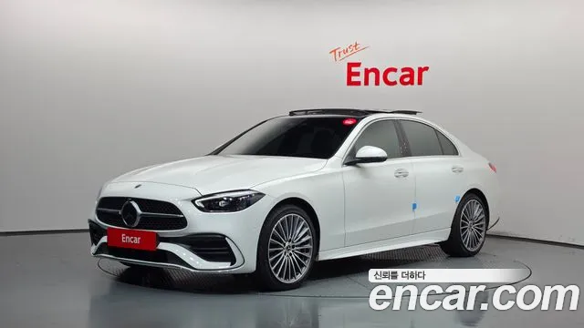 Фотография автомобиля — Mercedes-Benz C-Class W206