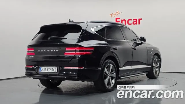 Genesis GV80 — Фото автомобиля 2