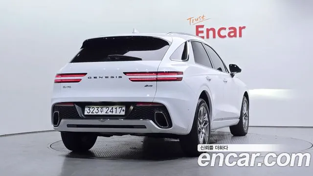 Genesis GV70 2.5T Бензин AWD — Фото автомобиля 2