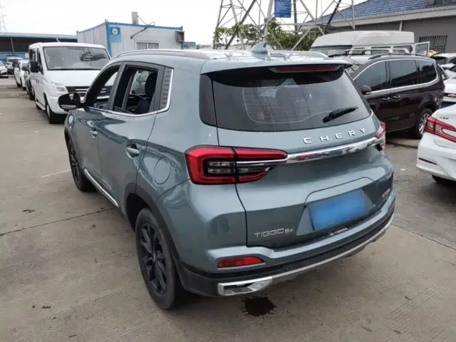 Chery Tiggo 5x — Фото автомобиля 4