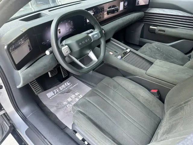 Audi E5 Sportback — Фото автомобиля 8