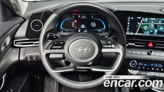 Hyundai Avante CN7 — Фото автомобиля 21
