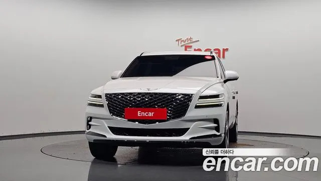 Genesis GV80 — Фото автомобиля 3