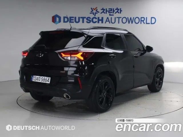 Chevrolet Trailblazer — Фото автомобиля 2
