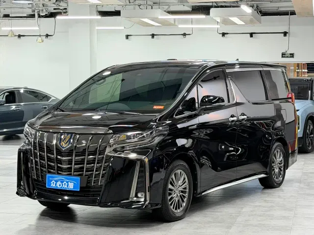 Фотография автомобиля — Toyota Alphard