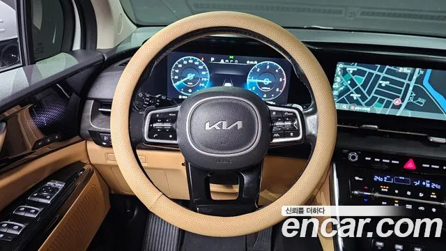 Kia Canival Carnival 4 поколение 9 мест Signature — Фото автомобиля 10