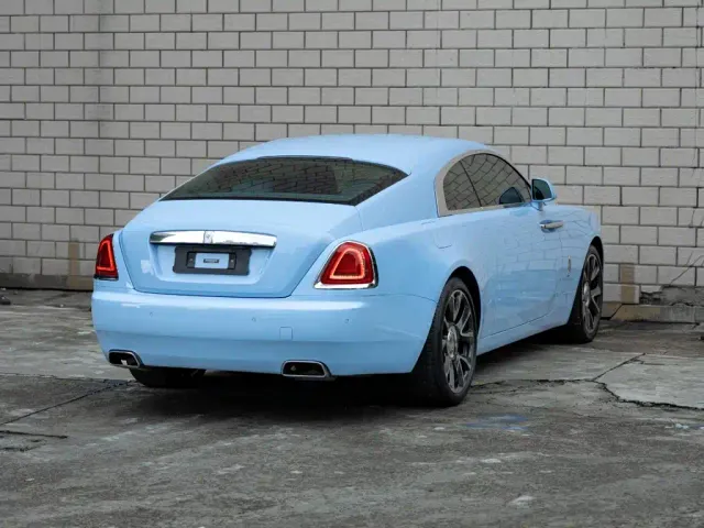 Rolls-Royce Wraith — Фото автомобиля 4