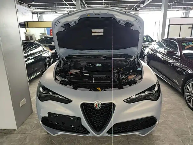 Alfa Romeo Stelvio — Фото автомобиля 19