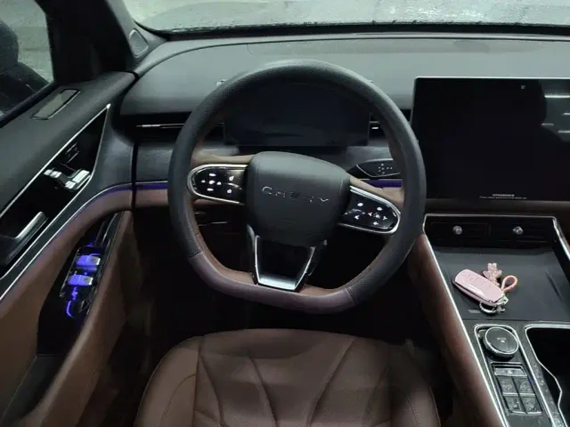 Chery Tiggo 9 — Фото автомобиля 10