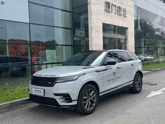 Фотография автомобиля — Land Rover Range Rover Velar