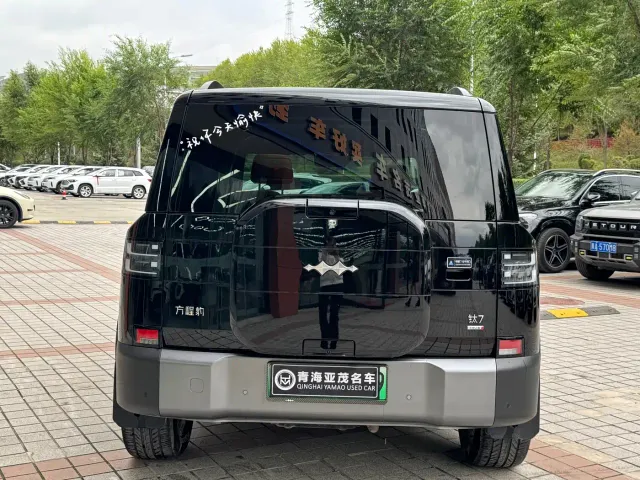 BYD FangChengBao Titanium 7 — Фото автомобиля 16