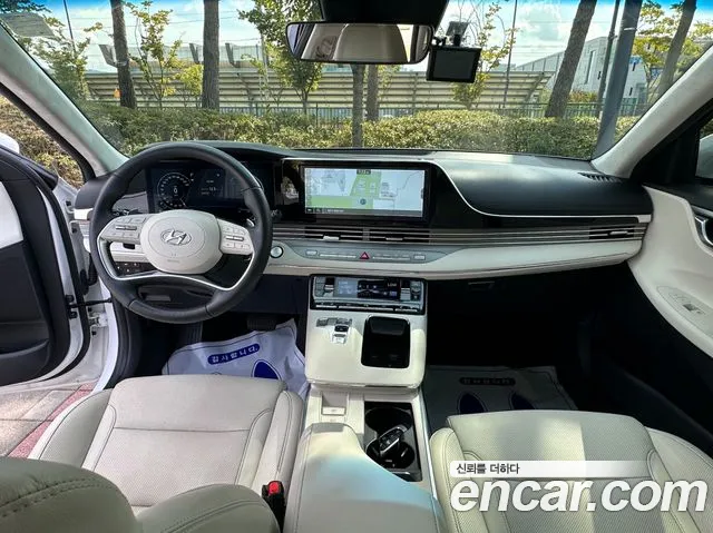 Hyundai Grandeur Grandeur (New) Hybrid — Фото автомобиля 8