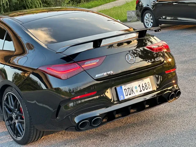 Mercedes-Benz CLA-Class AMG — Фото автомобиля 11
