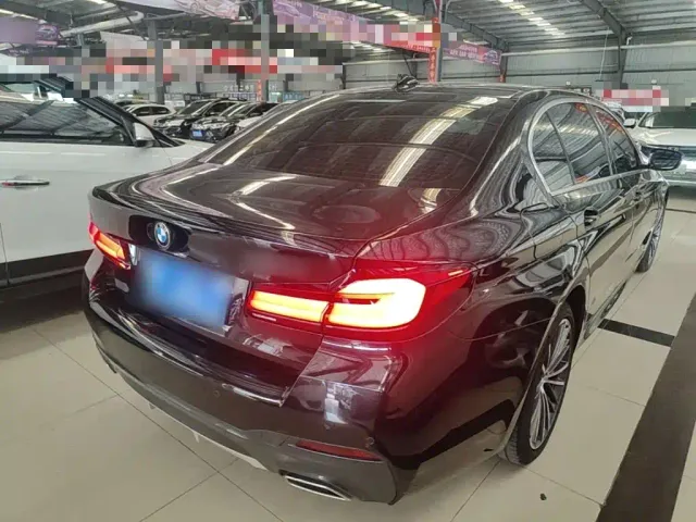 BMW 5 Series — Фото автомобиля 6