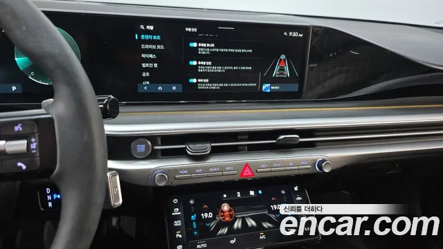Hyundai Grandeur GN7 — Фото автомобиля 20