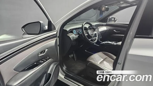 Hyundai Tucson NX4 — Фото автомобиля 10