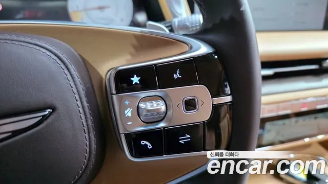Genesis G90 Бензин 3.5 турбо AWD — Фото автомобиля 28