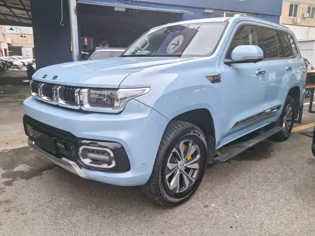 Фотография автомобиля — BAIC BJ60