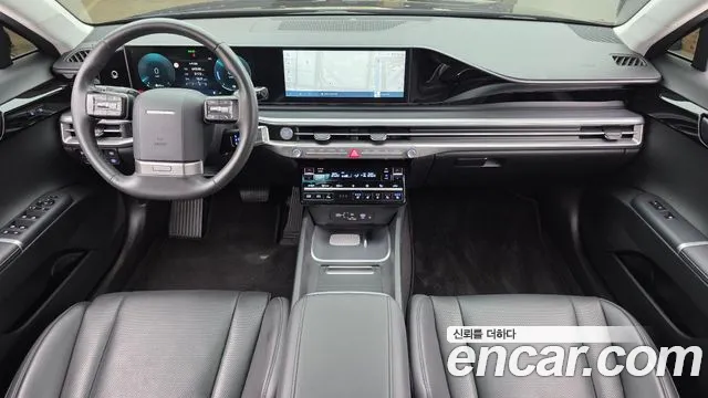 Hyundai Grandeur GN7 — Фото автомобиля 7