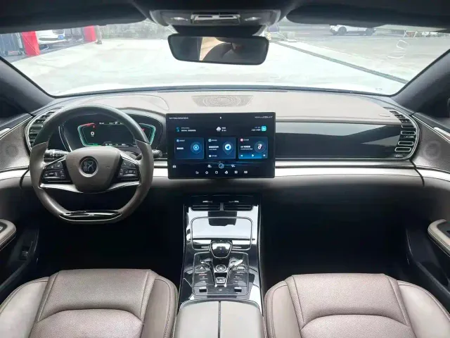 BYD Han — Фото автомобиля 7