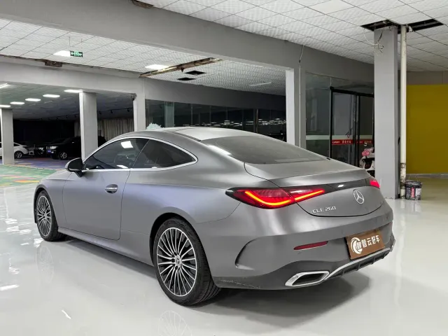 Mercedes-Benz CLE-Class — Фото автомобиля 7