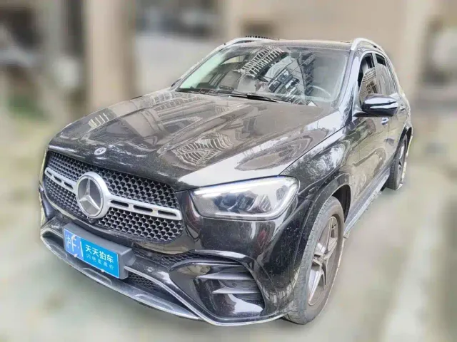 Фотография автомобиля — Mercedes-Benz GLE-Class