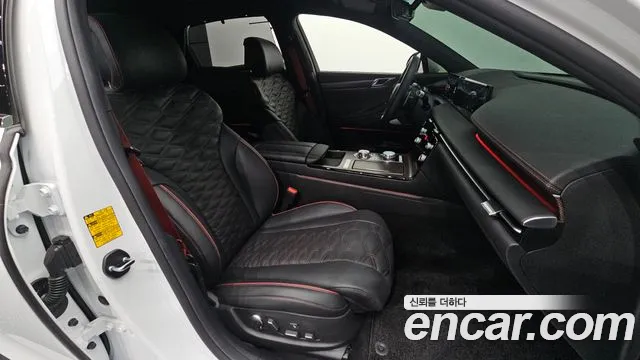 Genesis G80 Бензин 3.5 турбо AWD — Фото автомобиля 21