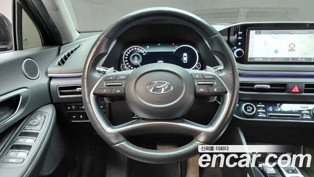 Hyundai Sonata DN8 — Фото автомобиля 20