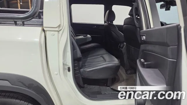 KGM Rexton Rexton (New) Sports — Фото автомобиля 17