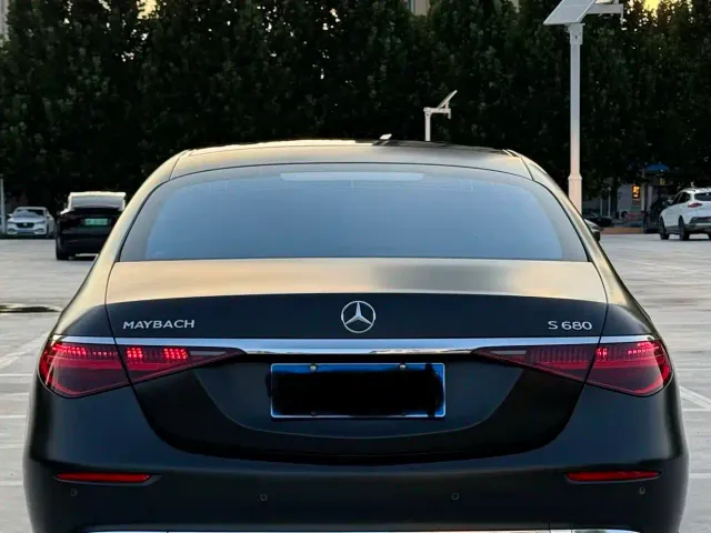 Mercedes-Benz Maybach S-Class — Фото автомобиля 5