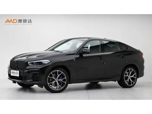 Фотография автомобиля — BMW X6