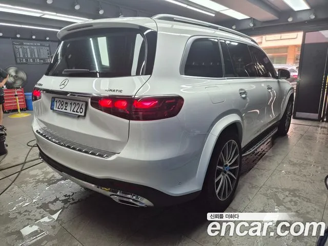 Mercedes-Benz GLS-Class — Фото автомобиля 6