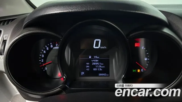 Kia RAY Новый Ray Фургон — Фото автомобиля 8
