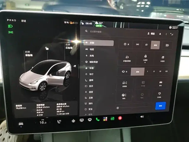 Tesla Model Y — Фото автомобиля 11