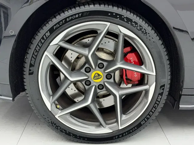 Lotus Emeya — Фото автомобиля 8