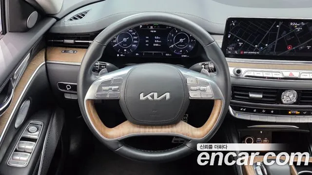 Kia K9 The New K9 2-е поколение — Фото автомобиля 13