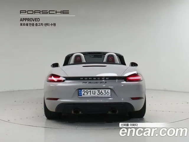 Porsche 718 — Фото автомобиля 4