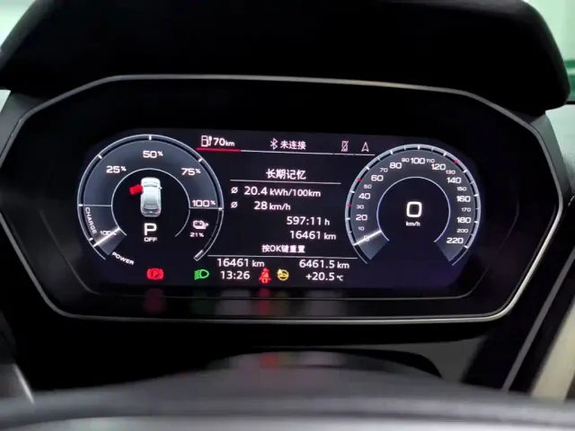 Audi Q4 e-tron — Фото автомобиля 11