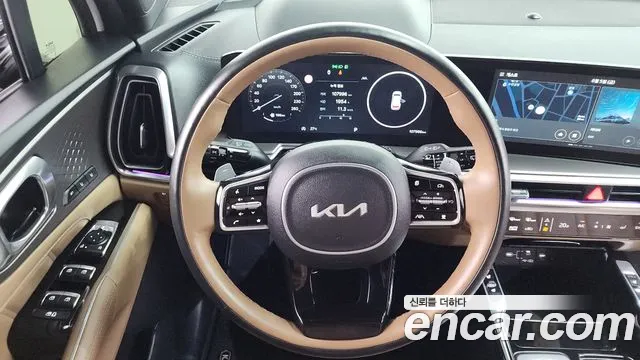 Kia Sorento Новый Sorento 4 поколение Бензин 2.5T 4WD — Фото автомобиля 13
