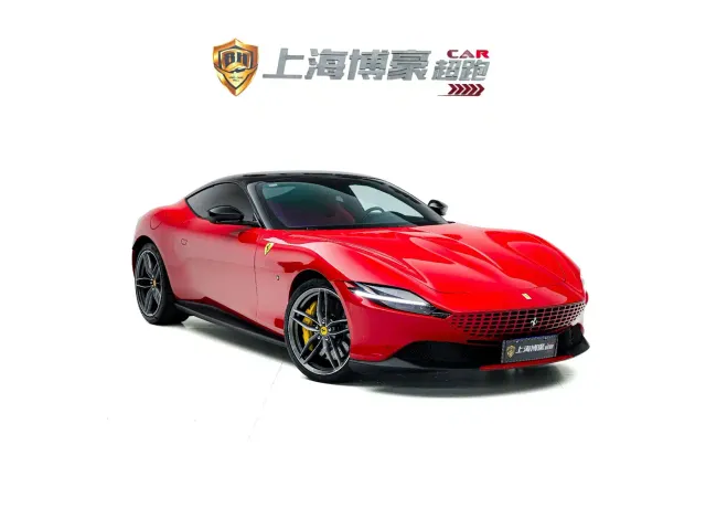 Ferrari Ferrari Roma 2020 3.9T V8 — Фото автомобиля 3