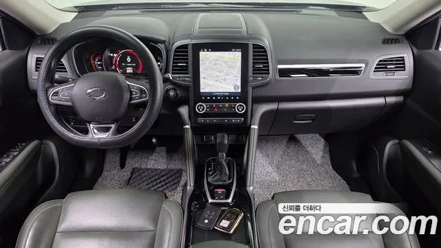 Renault Korea QM6 New — Фото автомобиля 10